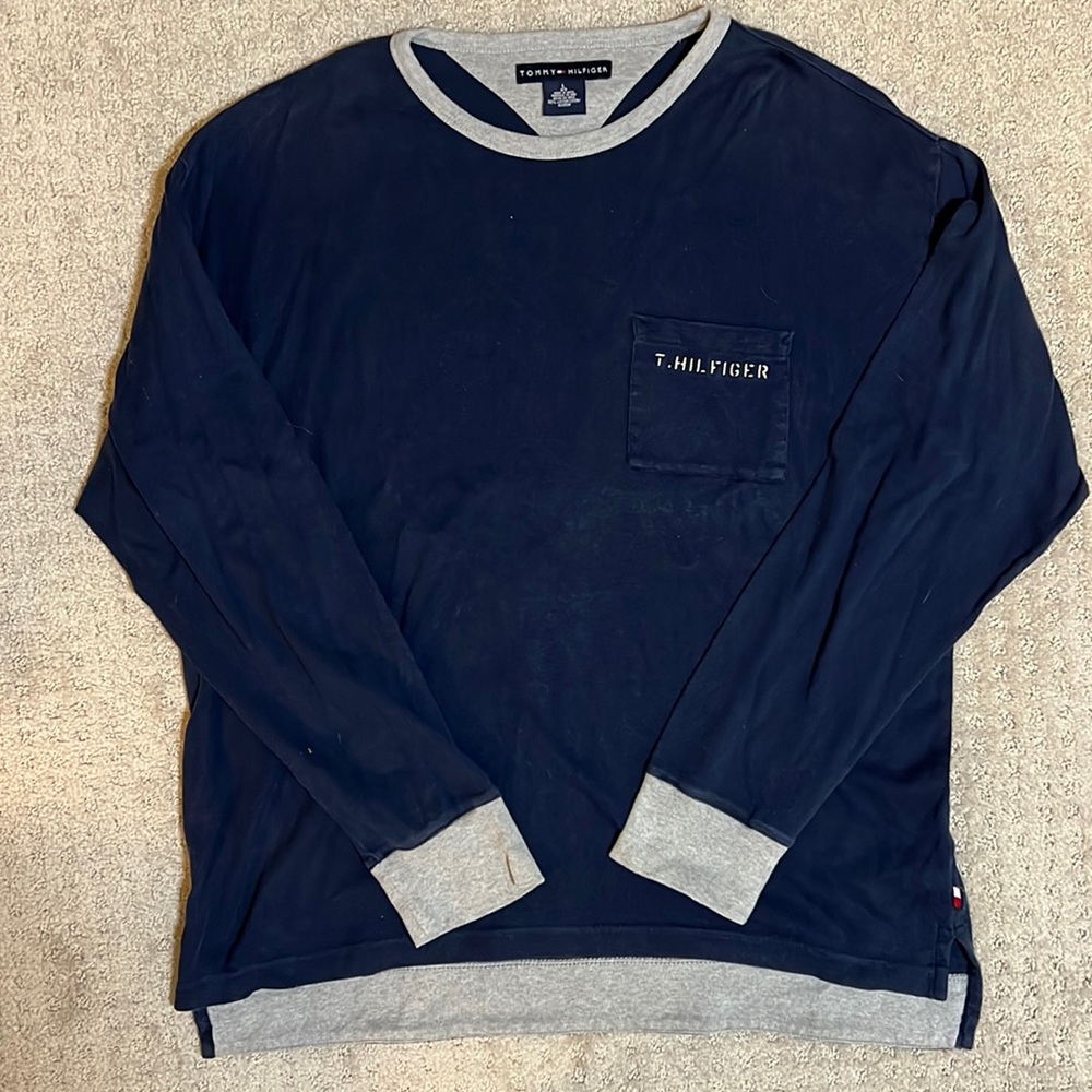 Vintage Tommy Hilfiger Heavyweight Long Sleeve